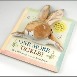 One More Tickle! Puppet Book